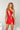 Cocktail Dresses Short Homecoming Beaded Cocktail Dress Red
