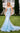 Prom Dresses Fitted Long Lace Beaded Formal Prom Dress  Blue