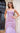 Prom Dresses Fitted Long Lace Beaded Formal Prom Dress  Lilac