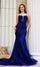 Portia and Scarlett PS24252 Fitted Long Beaded Formal Prom Dress