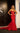 Prom Dresses Fitted Long Lace Beaded Formal Prom Dress  Red