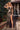 Prom Dresses Long Slit Fitted Formal Prom Dress Black/Gold