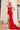 Prom Dresses Long High Slit Prom Dress Red