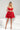 Cocktail Dresses Short A Line Beaded Cocktail Dress Red