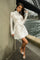 Cocktail Dresses Short Lace A Line Cocktail Dress Ivory