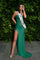 Prom Dresses Beaded Long Prom Dress Emerald