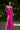 Prom Dresses Beaded Long Prom Dress Hot Pink