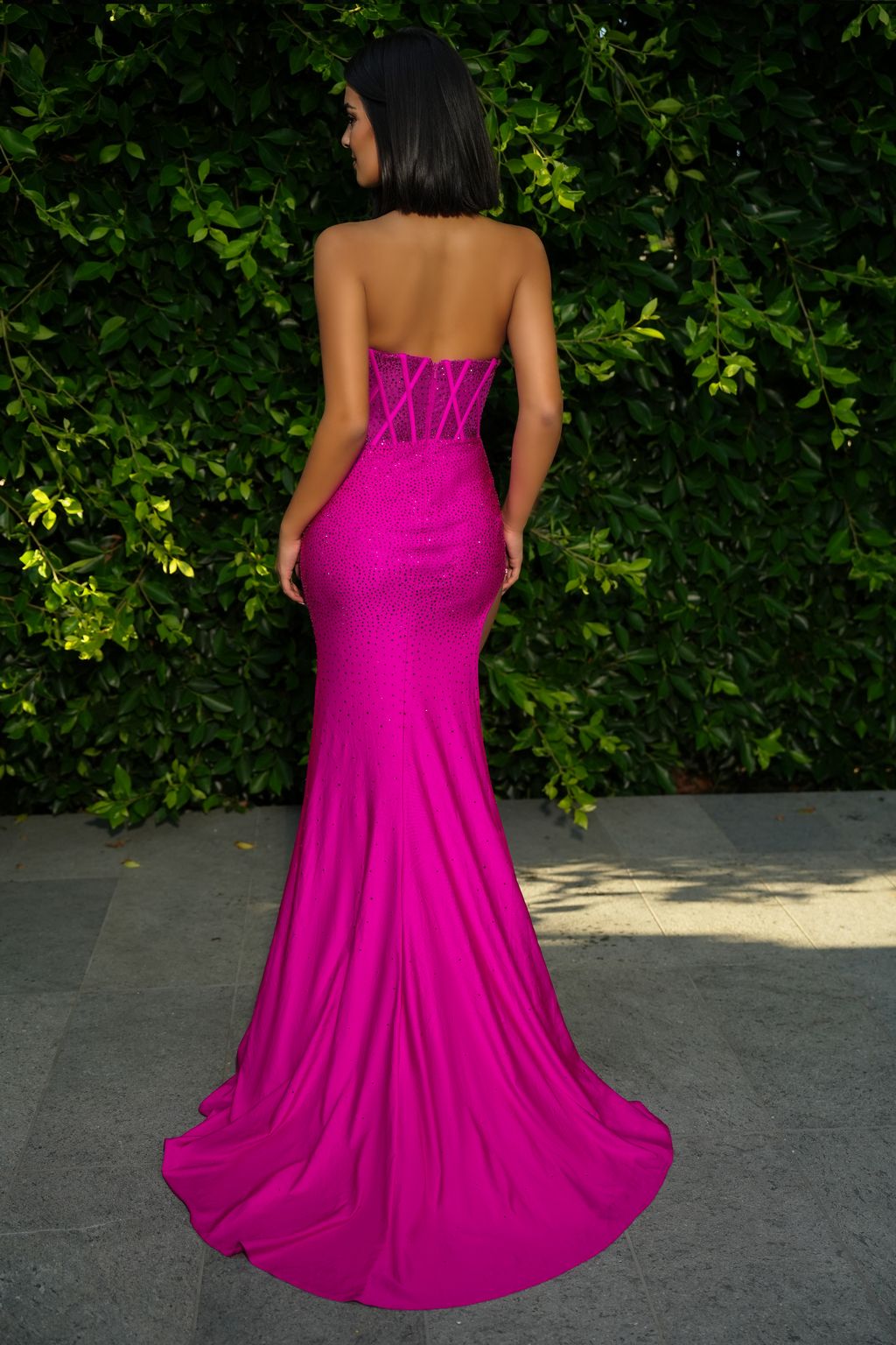 Portia and Scarlett PS24501 Beaded Long Prom Dress