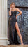 Prom Dresses Long Glitter Sequin Formal Prom Dress Black