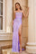 Prom Dresses Long Glitter Sequin Formal Prom Dress Lilac