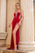 Portia and Scarlett PS24507 Fitted Long Velvet Formal Prom Dress