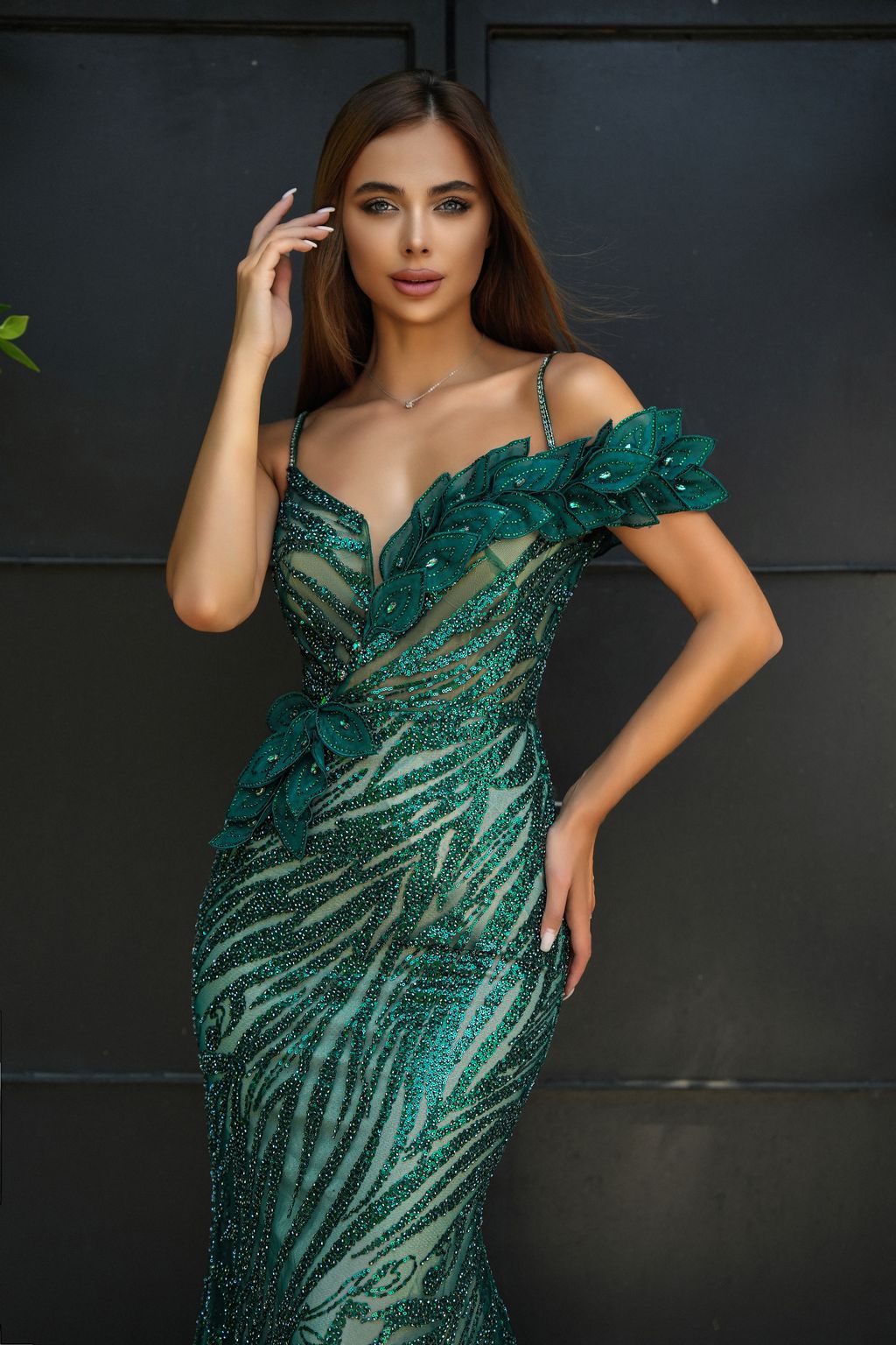 Portia and Scarlett PS24517E Formal Long Prom Dress