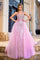 Prom Dresses Overskirt Long Prom Dress