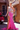 Prom Dresses Sequins Long Prom Dress Pink