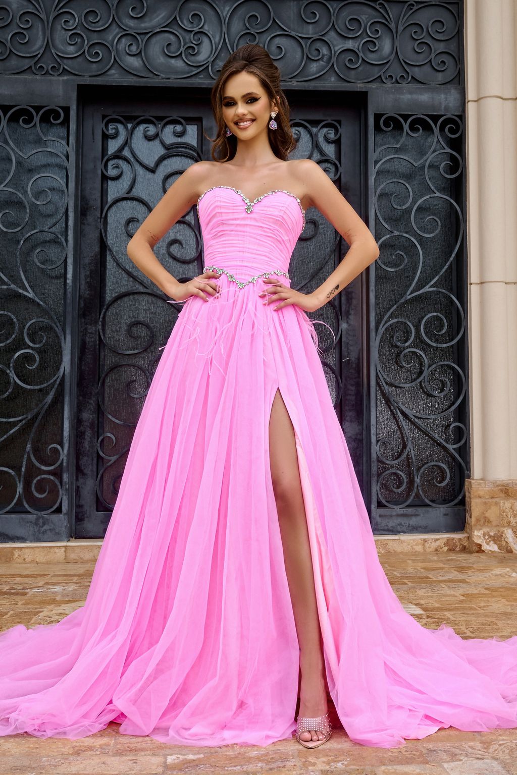 Lilac Portia and Scarlett PS24632 Long Prom Dress for 739.0 The