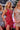 Cocktail Dresses Fitted Beaded Short Slit Cocktail Dress Red