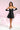 Cocktail Dresses Short Beaded A Line Cocktail Dress Black