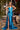 Prom Dresses Prom High Slit Long Dress Blue