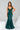 Prom Dresses Long Mermaid Fitted Formal Prom Dress Emerald