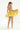 Cocktail Dresses Homecoming Ball Gown Short Metallic Cocktail Dress Yellow