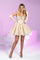 Cocktail Dresses Ball Gown Short Sequin Cocktail Dress Champagne