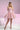 Cocktail Dresses Ball Gown Short Sequin Cocktail Dress Pink