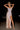 Prom Dresses Evening Long Slit Beaded Formal Prom Dress Silver