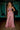Prom Dresses Feathered Skirt Long Prom Dress Pink