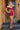 Cocktail Dresses Short Homecoming Fitted Cocktail Dress Red