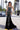 Prom Dresses  Long Formal Beaded Lace Prom Dress Black/Silver