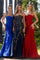 Prom Dresses  Long Formal Beaded Lace Prom Dress Cobalt