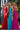 Prom Dresses Long Formal Fitted Lace Evening Prom Dress Fuchsia
