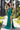 Prom Dresses Glitter Prom Long Formal Fitted Dress Emerald