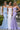Prom Dresses Glitter Formal Long Fitted Corset Prom Dress Blue