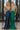 Prom Dresses Fitted Applique Long Formal Beaded Prom Dress Navy