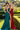 Prom Dresses Prom Long Fitted Applique Formal Beaded Dress Emerald