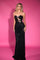 Prom Dresses Prom Fitted Long Formal Beaded Dress Black