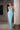 Prom Dresses Fitted Long Corset Formal Beaded Lace Prom Dress Aqua