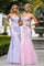 Prom Dresses Mermaid Long Formal Beaded Corset Prom Dress Lilac