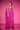 Prom Dresses Long Formal Beaded Slit Lace Prom Dress Fuchsia