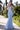 Prom Dresses Fitted Long Formal Beaded Lace Prom Dress Blue AB