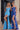 Prom Dresses Prom Long Formal Fitted Metallic Dress Blue