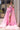 Prom Dresses Beaded Prom Long Formal Slit Evening Dress Pink