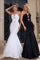 Prom Dresses Beaded Mermaid Long Formal Prom Dress White