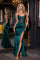 Prom Dresses Prom Beaded Corset Long Formal Evening Dress Emerald