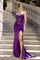 Prom Dresses Prom Beaded Corset Long Formal Evening Dress Purple