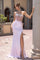 Prom Dresses Formal Beaded Corset Evening Long Prom Dress Blush