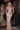 Prom Dresses Fitted Prom Long Formal Beaded Corset Dress Champagne