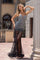Prom Dresses Beaded Prom Long Fitted Formal Dress Black