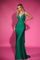 Prom Dresses Prom Long Fitted Formal Evening Dress Emerald